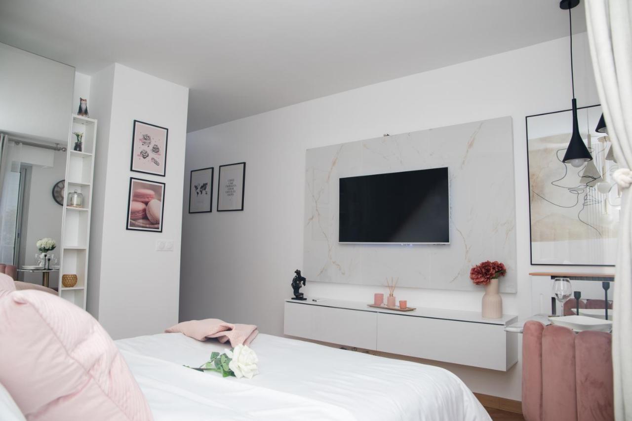 Paris' Premium Romantic Studio Dış mekan fotoğraf