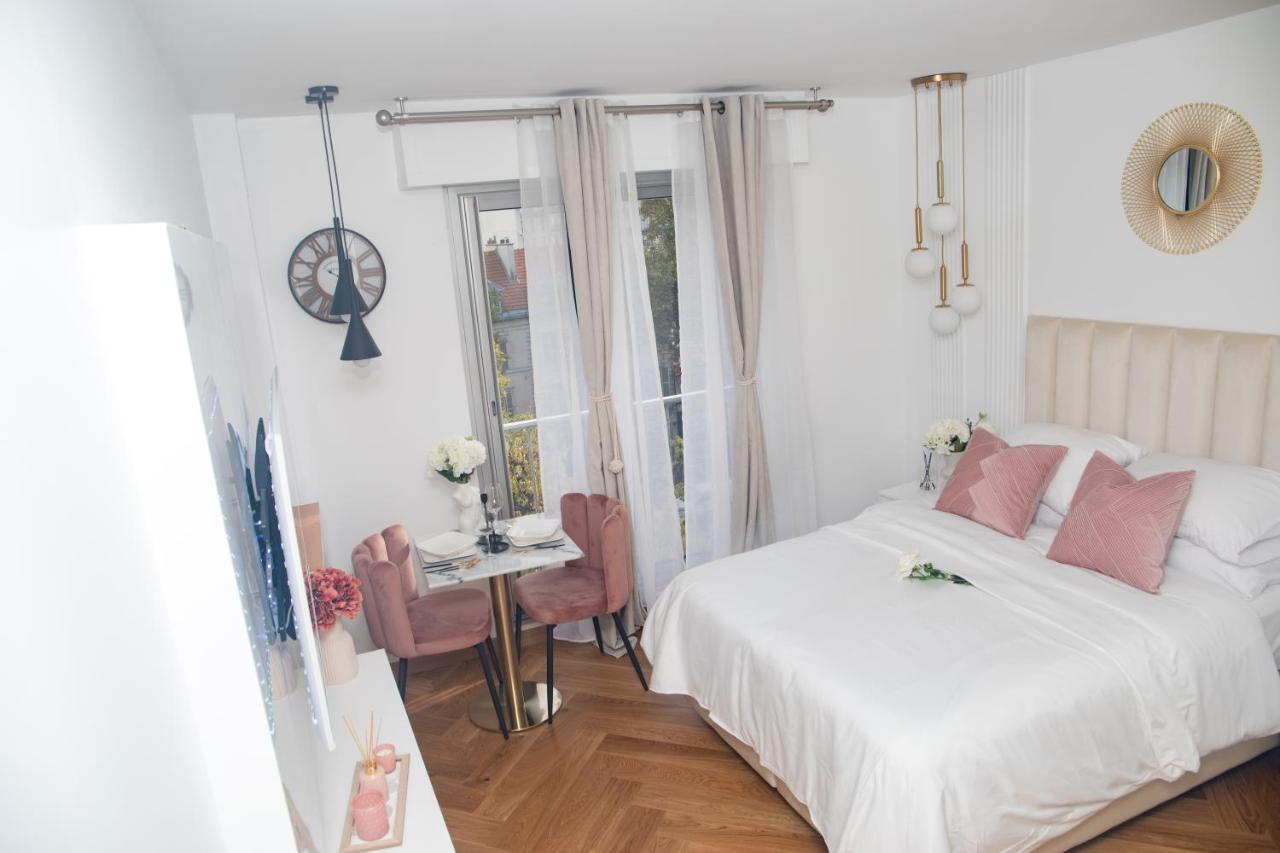 Paris' Premium Romantic Studio Dış mekan fotoğraf