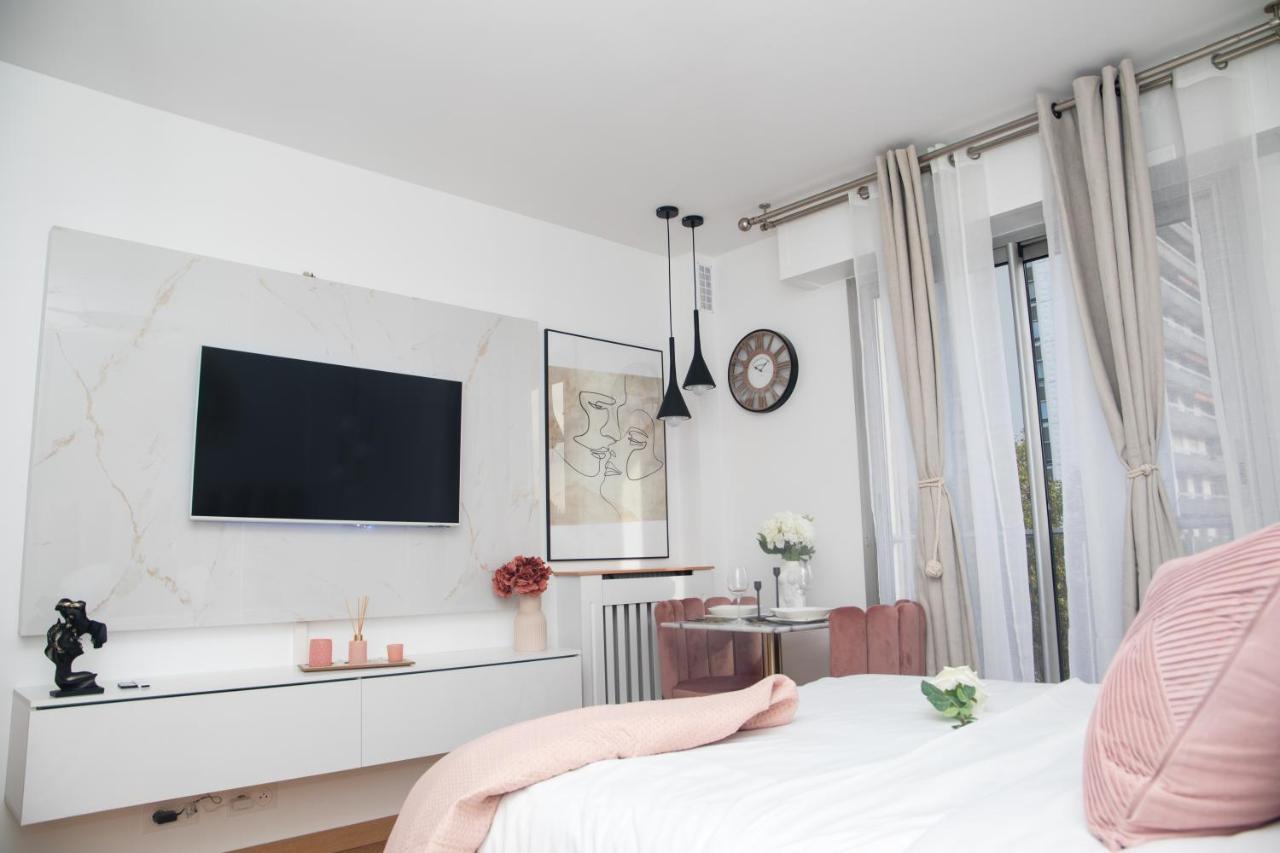 Paris' Premium Romantic Studio Dış mekan fotoğraf